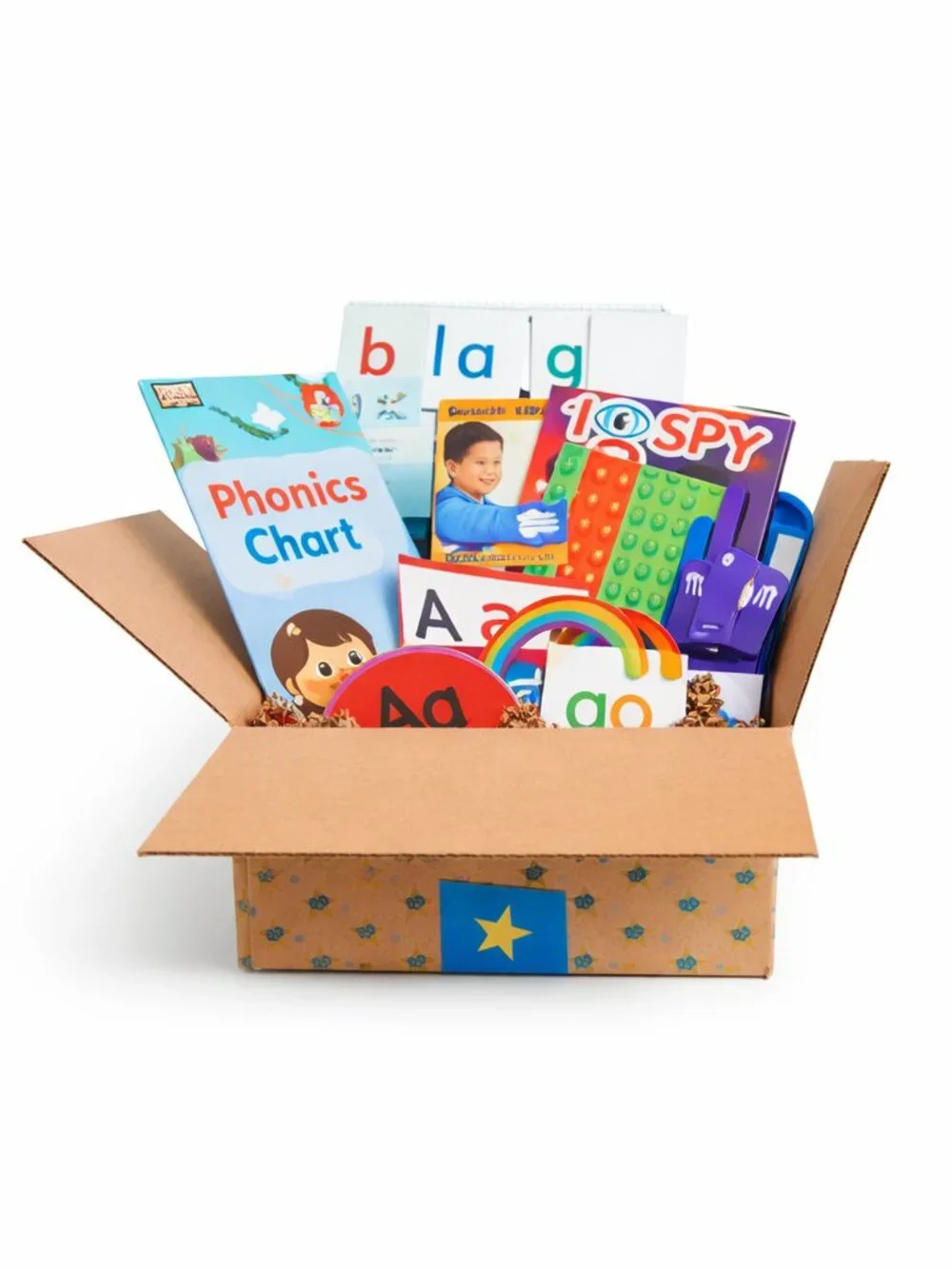 Brainee Star Phonics A Complete Reading Kit – Hands-On Phonics